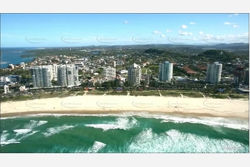 Chopper Shadow Gold Coast Airport QLD Aerial Photography