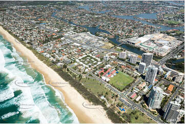 Aerial Photo Broadbeach QLD Aerial Photography