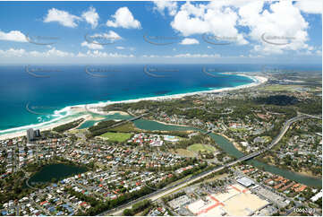 Aerial Photo Palm Beach QLD Aerial Photography