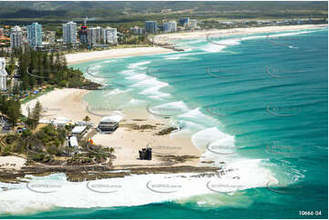 Greenmount & Rainbow Bay Coolangatta QLD Aerial Photography