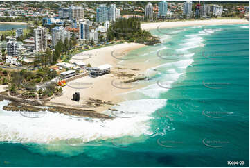 Greenmount & Rainbow Bay Coolangatta QLD Aerial Photography