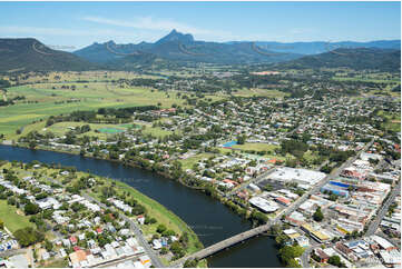 Aerial Photo Murwillumbah NSW Aerial Photography