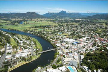 Aerial Photo Murwillumbah NSW Aerial Photography