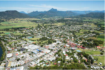 Aerial Photo Murwillumbah NSW Aerial Photography