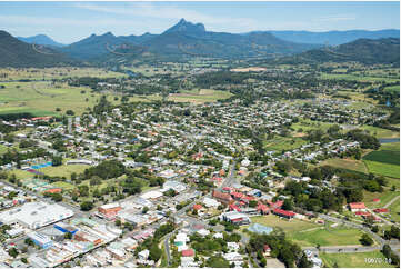 Aerial Photo Murwillumbah NSW Aerial Photography