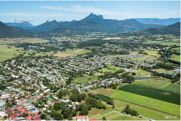 Aerial Photo Murwillumbah NSW Aerial Photography