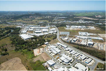 Aerial Photo Yatala QLD Aerial Photography