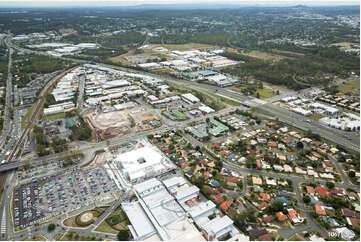 Aerial Photo Meadowbrook QLD Aerial Photography