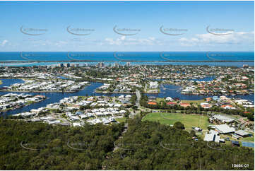 Aerial Photo Pelican Waters QLD Aerial Photography