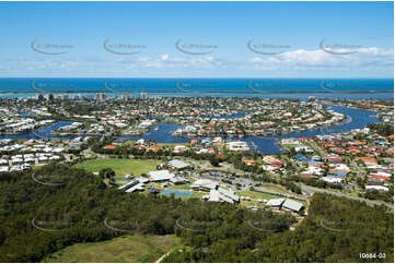 Aerial Photo Pelican Waters QLD Aerial Photography