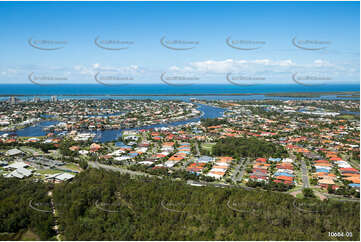 Aerial Photo Pelican Waters QLD Aerial Photography