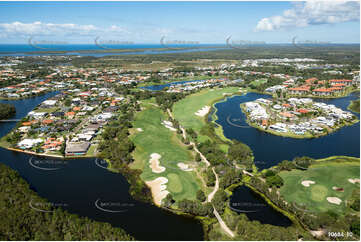 Aerial Photo Pelican Waters QLD Aerial Photography