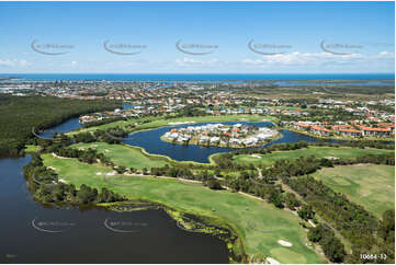 Aerial Photo Pelican Waters QLD Aerial Photography