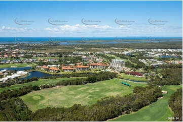 Aerial Photo Pelican Waters QLD Aerial Photography