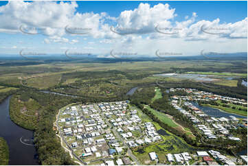 Aerial Photo Pelican Waters QLD Aerial Photography