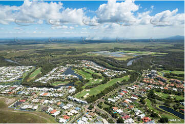 Aerial Photo Pelican Waters QLD Aerial Photography