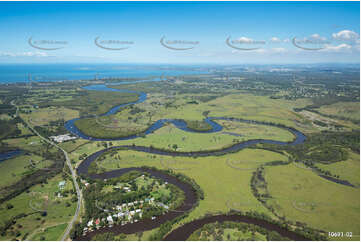 Aerial Photo Beachmere QLD Aerial Photography