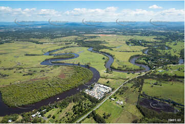 Aerial Photo Beachmere QLD Aerial Photography