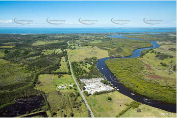 Aerial Photo Beachmere QLD Aerial Photography