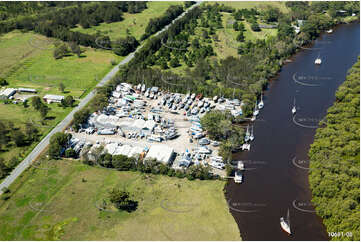 Aerial Photo Beachmere QLD Aerial Photography