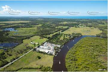 Aerial Photo Beachmere QLD Aerial Photography