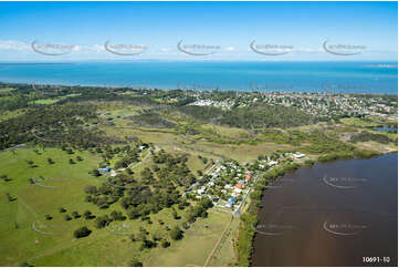 Aerial Photo Beachmere QLD Aerial Photography