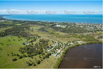 Aerial Photo Beachmere QLD Aerial Photography