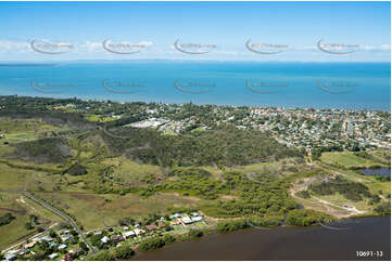 Aerial Photo Beachmere QLD Aerial Photography