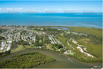 Aerial Photo Beachmere QLD Aerial Photography