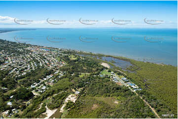 Aerial Photo Beachmere QLD Aerial Photography