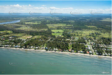 Aerial Photo Beachmere QLD Aerial Photography