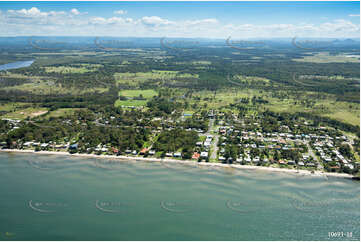 Aerial Photo Beachmere QLD Aerial Photography