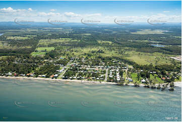 Aerial Photo Beachmere QLD Aerial Photography