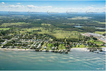 Aerial Photo Beachmere QLD Aerial Photography