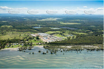 Aerial Photo Beachmere QLD Aerial Photography