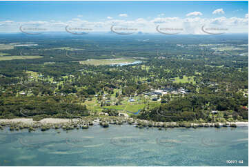 Aerial Photo Beachmere QLD Aerial Photography