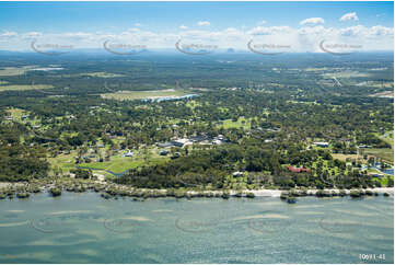 Aerial Photo Beachmere QLD Aerial Photography