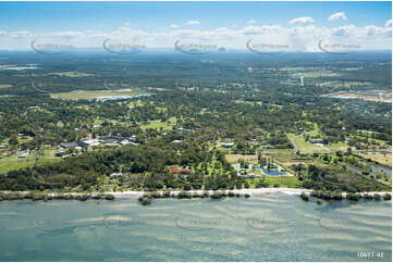 Aerial Photo Beachmere QLD Aerial Photography