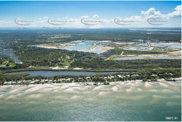 Aerial Photo Beachmere QLD Aerial Photography