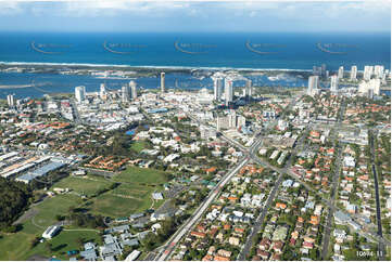 Aerial Photo Southport QLD Aerial Photography