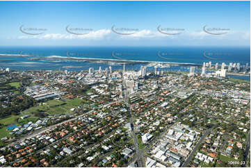 Aerial Photo Southport QLD Aerial Photography