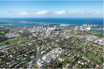 Aerial Photo Southport QLD Aerial Photography