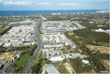 Aerial Photo Arundel QLD Aerial Photography