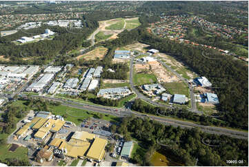 Aerial Photo Arundel QLD Aerial Photography