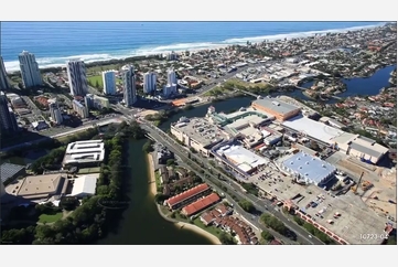 Aerial Video of Paradise Waters at Surfers Paradise QLD Aerial Photography