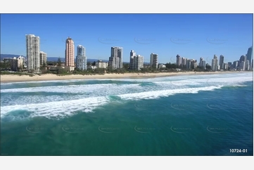 Aerial Photo Broadbeach QLD Aerial Photography