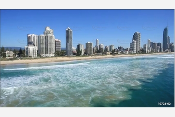 Aerial Photo Broadbeach QLD Aerial Photography