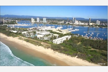 Aerial Photo Broadbeach QLD Aerial Photography