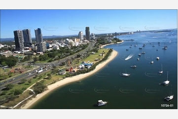 Aerial Video of Southport CBD & Parklands QLD Aerial Photography