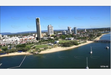 Aerial Video of Southport CBD & Parklands QLD Aerial Photography